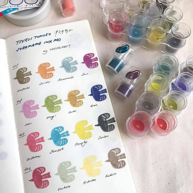 Soramame Ink Pads by Tomoko Tsukui