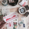 Vintage Xmas & Season Greetings Ticket (10pcs)