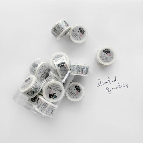 KNOOP WORKS Washi Tape - New Year