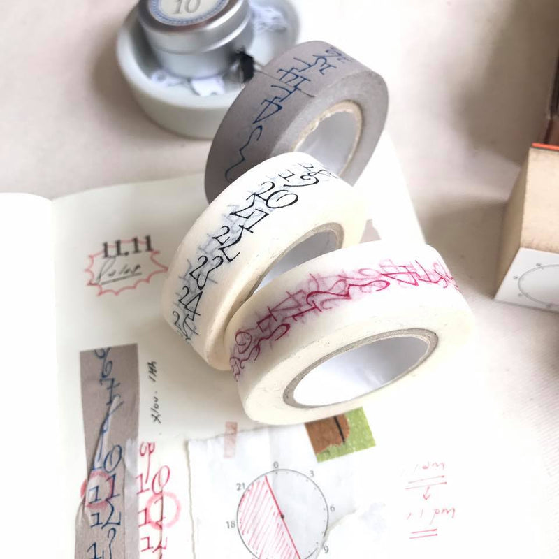 Classiky Daily Washi Tape