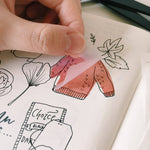 MU Print-On Sticker - Colour Series
