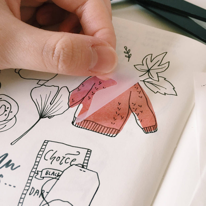 MU Print-On Sticker - Colour Series
