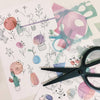 MU Print-On Sticker - Colour Series