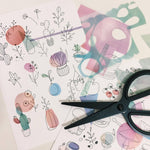 MU Print-On Sticker - Colour Series