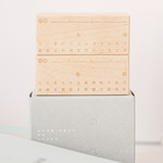 The 24 Solar Term Rubber Stamp Set