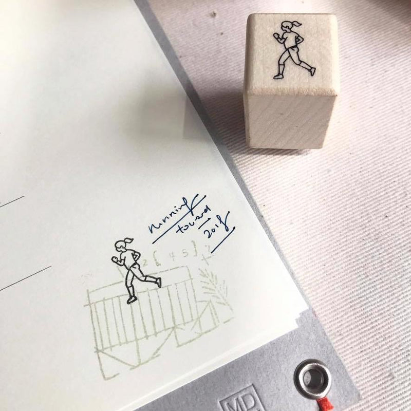 Today’s Stamp Rubber Stamp