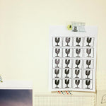 Cement Rubber Stamp - Handle With Care Series