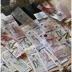 LCN Daily Ticket Rubber Stamp Set