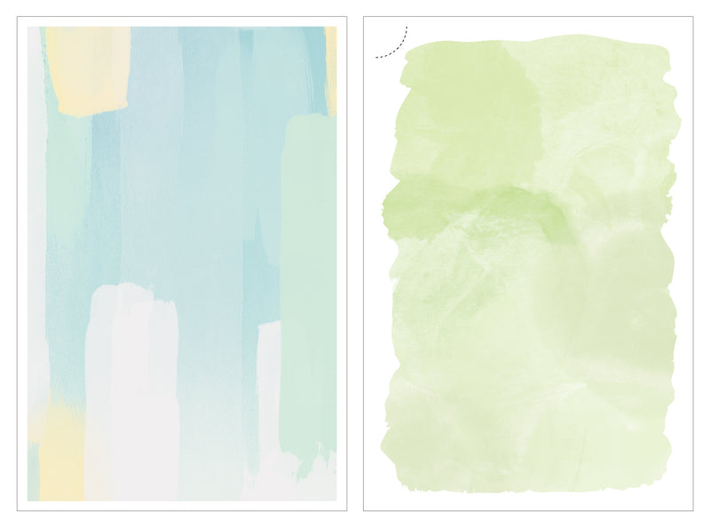 MU Print-On Sticker - Colour Series