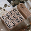 LCN Daily Ticket Rubber Stamp Set