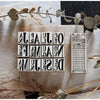 LCN Daily Ticket Rubber Stamp Set