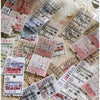 LCN Daily Ticket Rubber Stamp Set
