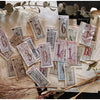 LCN Daily Ticket Rubber Stamp Set