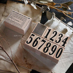 LCN Daily Ticket Rubber Stamp Set