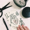 MU Print-On Sticker - Vintage Series II