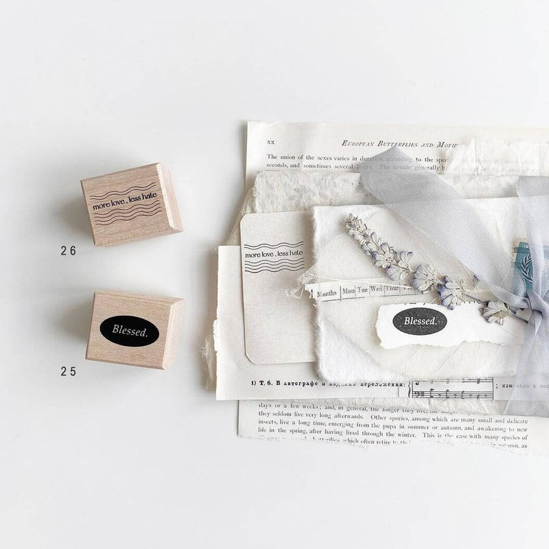 nyret Rubber Stamp - The About Series
