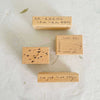 Pion: flock of birds Rubber Stamp
