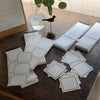 Oeda Letterpress 3 Pattern Label Book【Red & Bronze・Blue & Black】