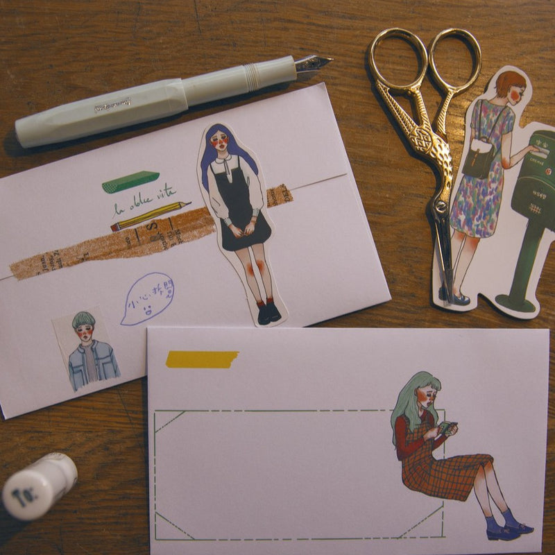 LDV Sticker Set: Bungu Girls (30pcs)