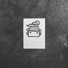 Dan Wei Ind. Cement Rubber Stamp