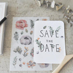 MU Print-On Sticker - Botanical Series