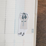 Girl's Project Stickers 012