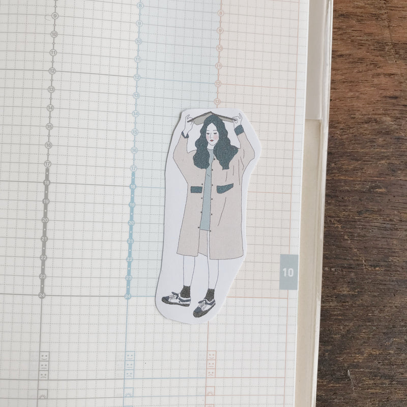 Girl's Project Stickers 012