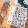 LDV Print-on Stickers: The Song of Hundred Blooms