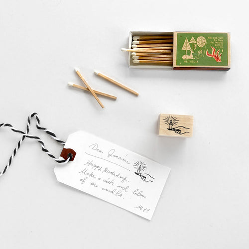 KNOOP Original Rubber Stamp - Candle