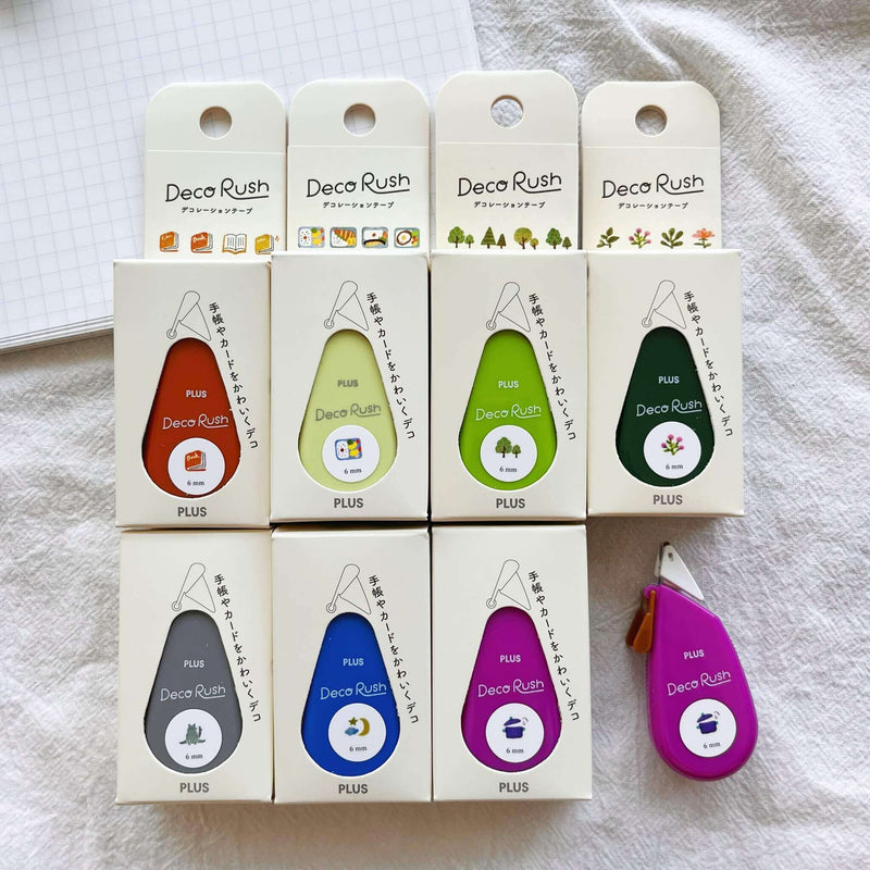 PLUS Deco Rush 6mm Tape