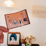 LDV Dongx3 Sticker Sheet