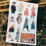 LDV Dongx3 Sticker Sheet