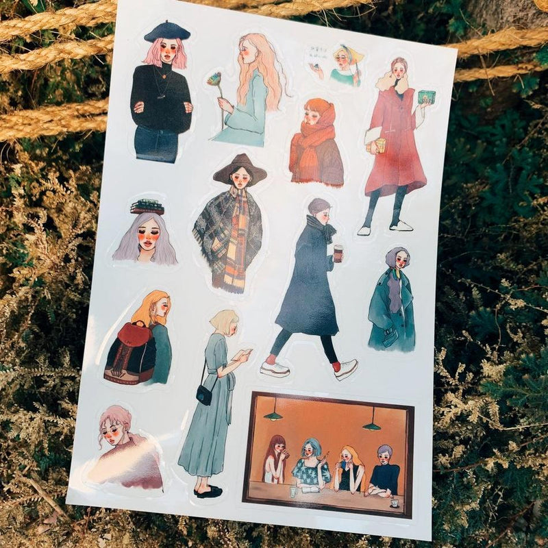 LDV Dongx3 Sticker Sheet