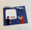 LDV Dongx3 Sticker Sheet