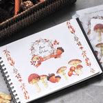 MU Print-On Sticker - Botanical Series II