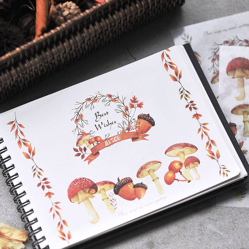 MU Print-On Sticker - Botanical Series II