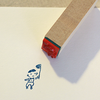 Kojima Inbo Rubber Stamp - Child Series