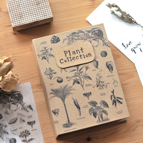 MU Print-On Sticker - Botanical Series II