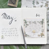 MU Print-On Sticker - Botanical Series II