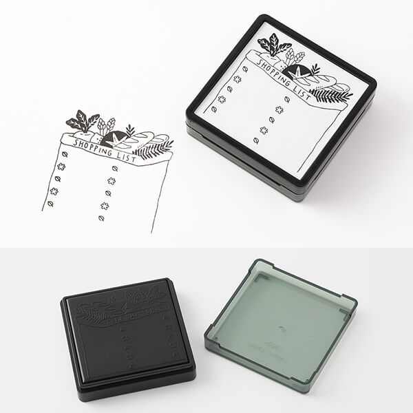 MD Paintable Stamp - Shopping list