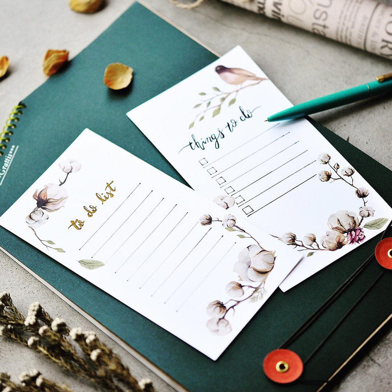 MU Print-On Sticker - Botanical Series II