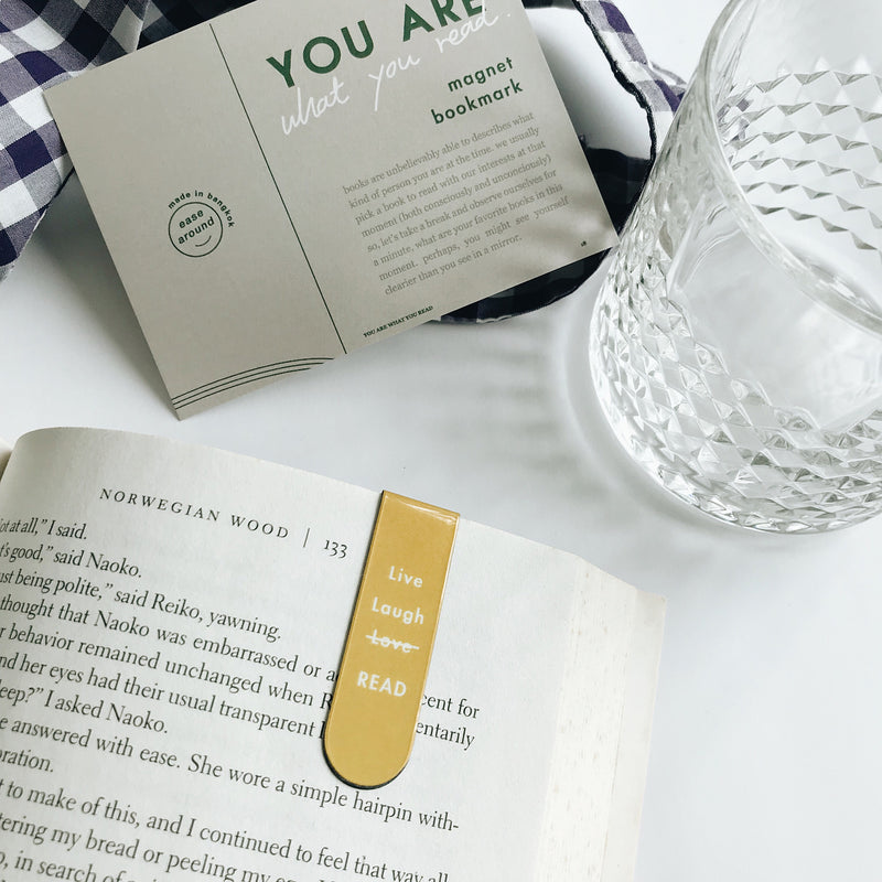 ease around Magnetic Bookmarks