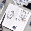 MU Print-On Sticker - Botanical Series II