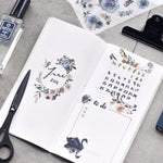 MU Print-On Sticker - Botanical Series II