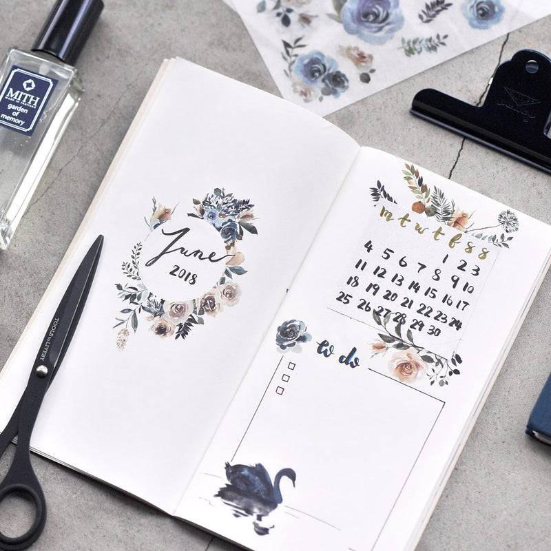 MU Print-On Sticker - Botanical Series II