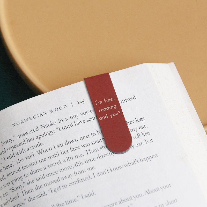 ease around Magnetic Bookmarks