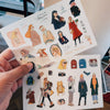 LDV Print-on Stickers: Life is Beautiful