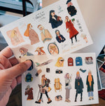 LDV Print-on Stickers: Life is Beautiful