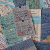 LCN Daily Ticket Rubber Stamp Set