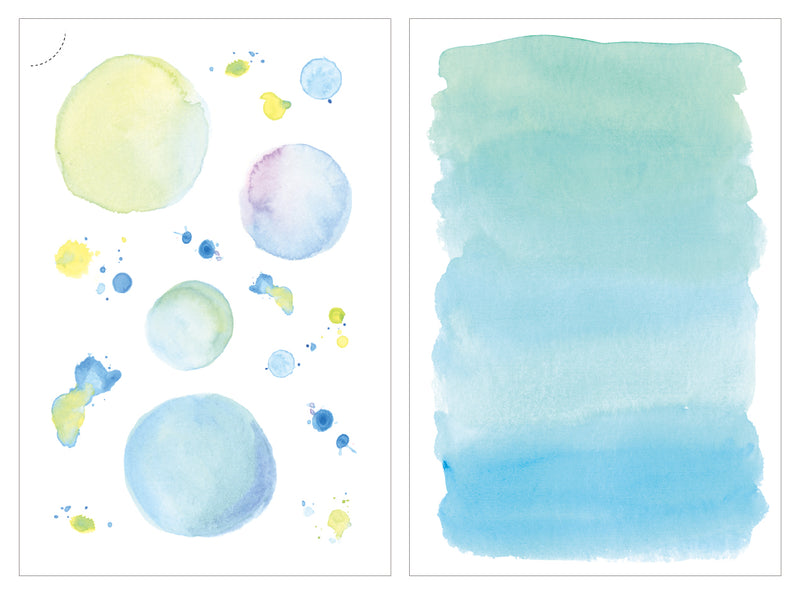 MU Print-On Sticker - Colour Series